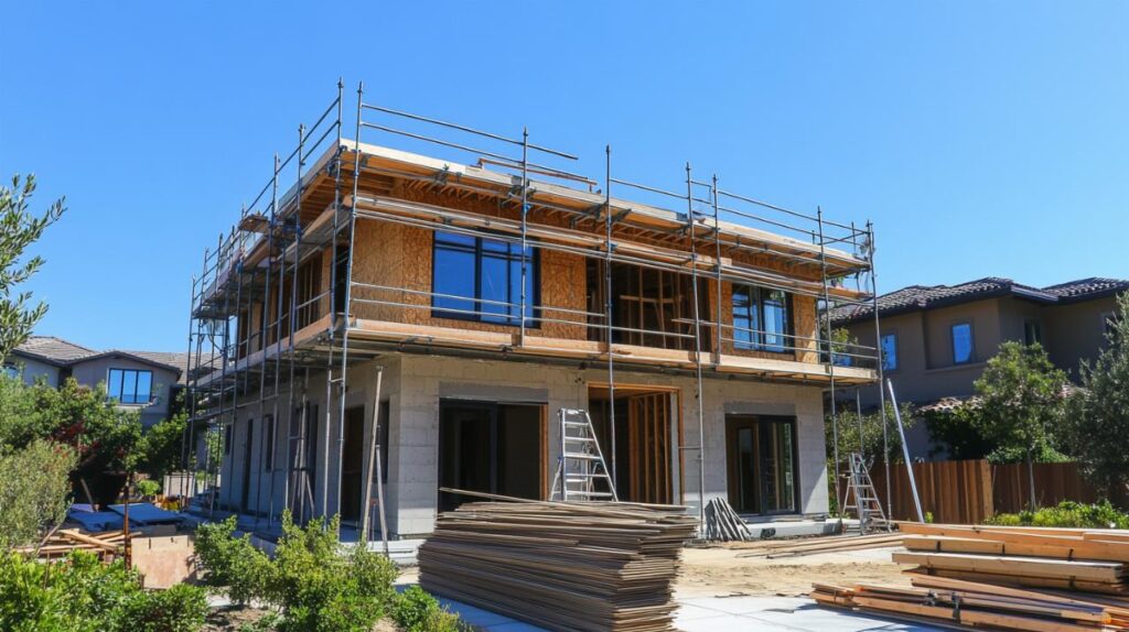 ¿Cuándo hacer la fachada de una casa nueva? Claves de coordinación en el proceso constructivo