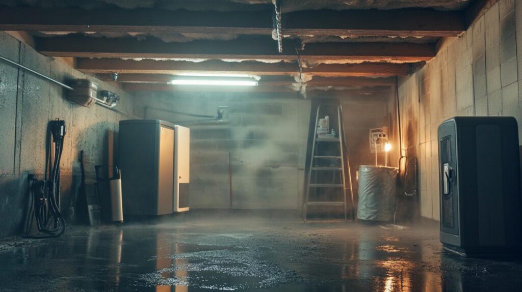 ¿Cómo eliminar la humedad del sótano con remedios caseros efectivos y económicos?