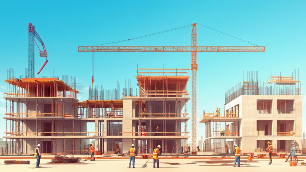 Comprender el sector de la construcción: desde los cimientos hasta los acabados y minimizar riesgos en cada fase del proyecto